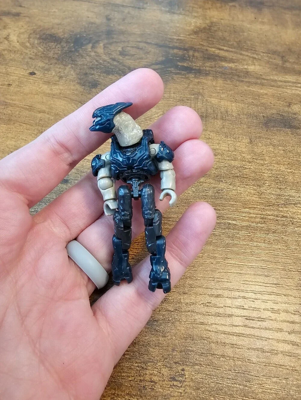 HALO MEGA CONSTRUX BloKs COVENANT Storm Elite Minor Mini FIGURE Dark Blue